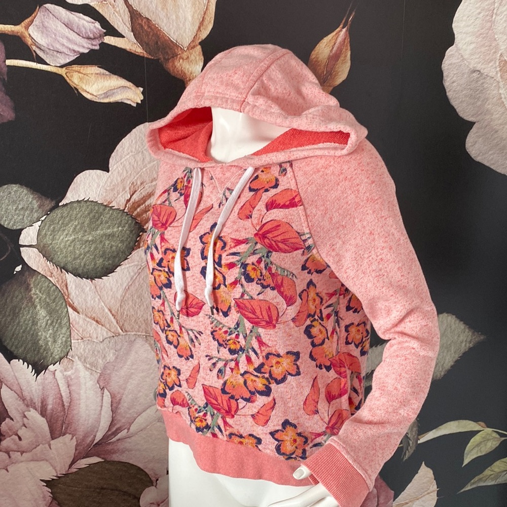 Hurley Floral Sweater